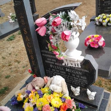 SACHSE Sylvia Megan 1938-2011