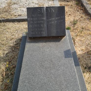 STEYN Jacobus M.S. 1906-1966