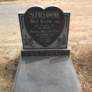 STRYDOM Maria Magdalena Elizabeth 1952-1983