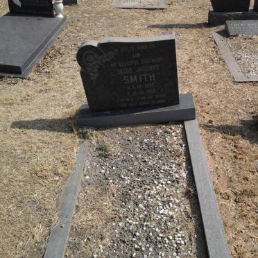 SMITH Jacob Jacobus 1932-1979