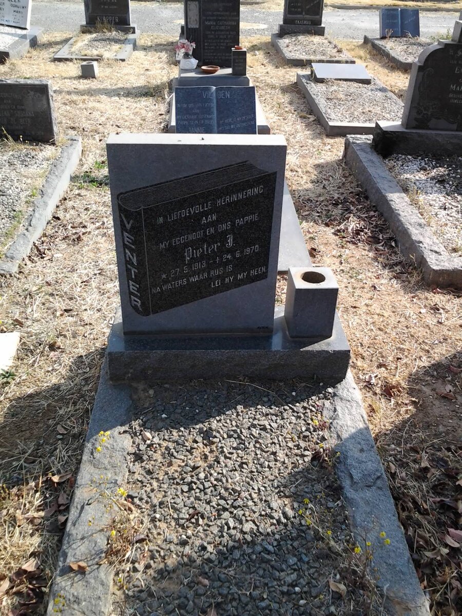 VENTER Pieter J. 1913-1970