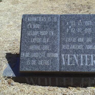 VENTER Wouter 1969-1995