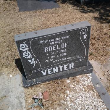 VENTER Roelof 1946-2006
