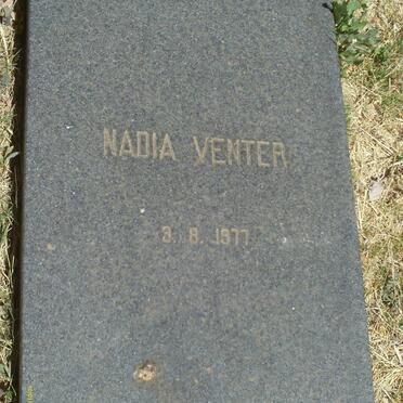 VENTER Nadia -1977