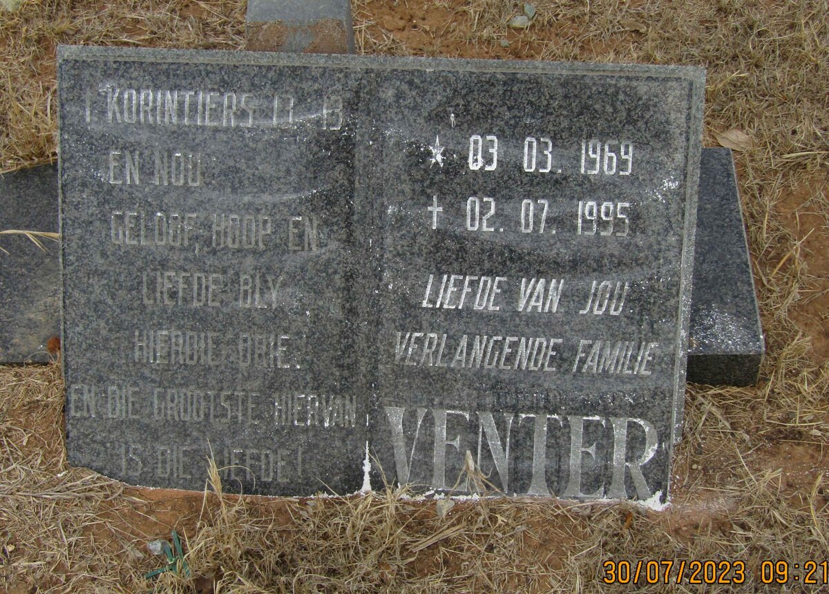 VENTER ? 1969-1995
