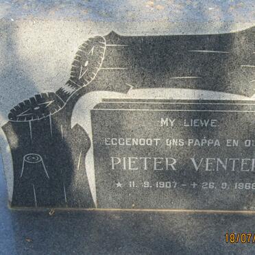 VENTER Pieter 1907-1968