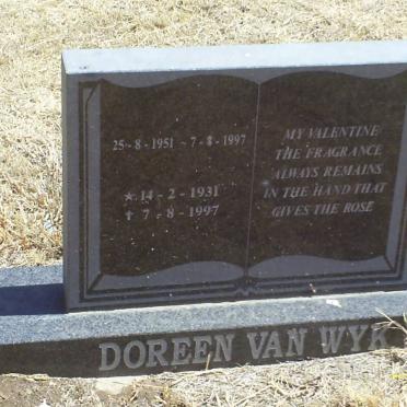 WYK Doreen, van 1931-1997