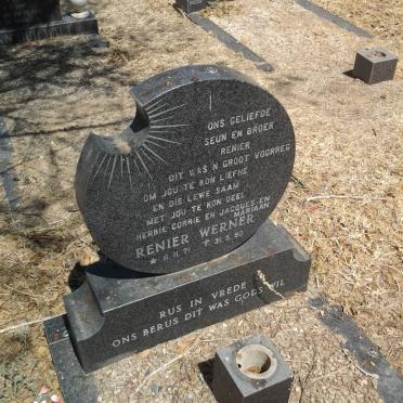 WERNER Renier 1971-1990