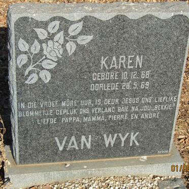 WYK Karen, van 1968-1969