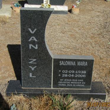 ZYL Salomina Maria, van 1938-2006