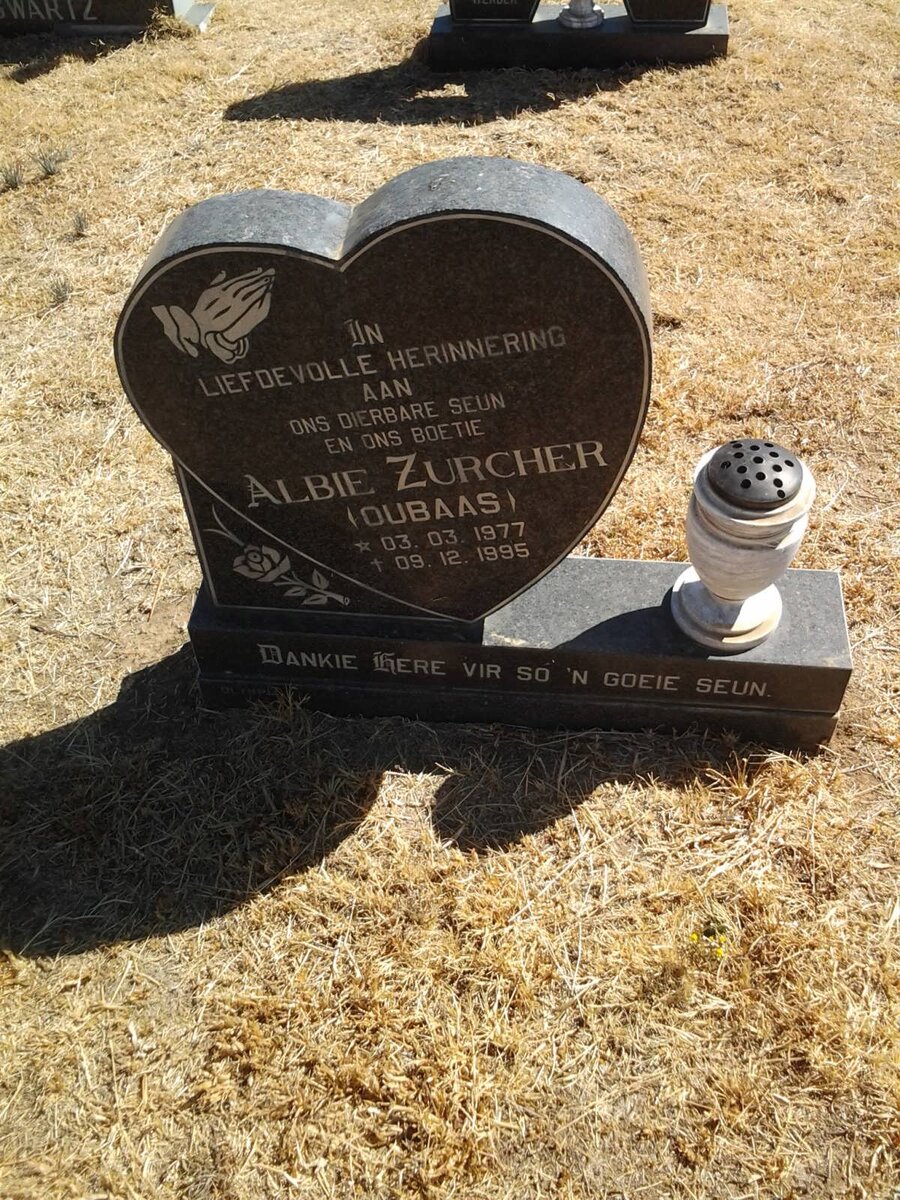 ZURCHER Albie 1977-1995