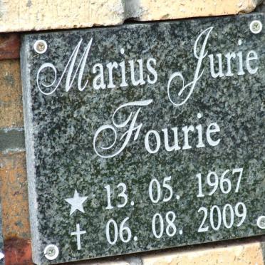 FOURIE Marius Jurie 1967-2009