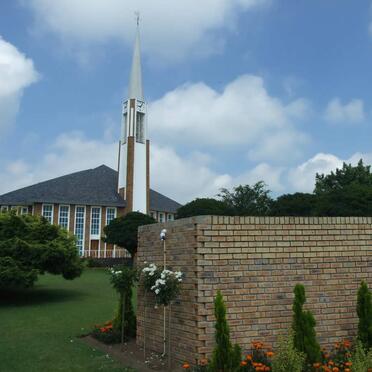 1. Overview on Vrede-Wes, Nederduitse Gereformeerde Kerk &amp; Muur van Herinnering