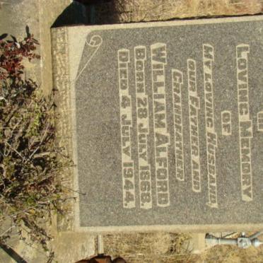 ALFORD William 1868-1944