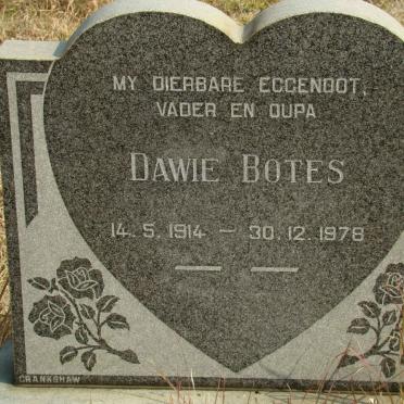 BOTES Dawie 1914-1978