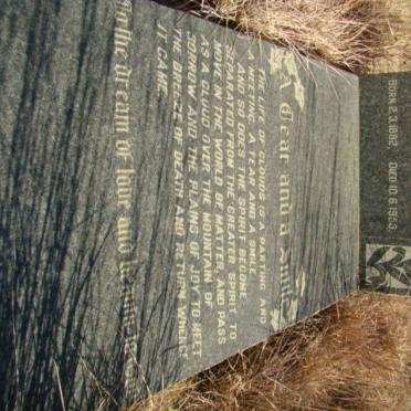 BOSHOFF Ernst F.W. 1882-1953