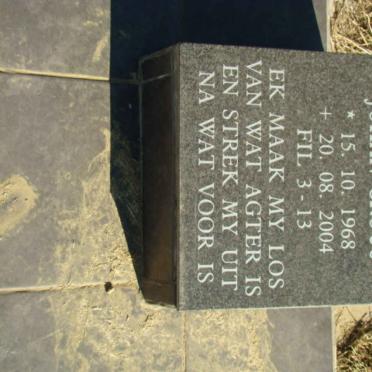 CROUS Johan 1968-2004