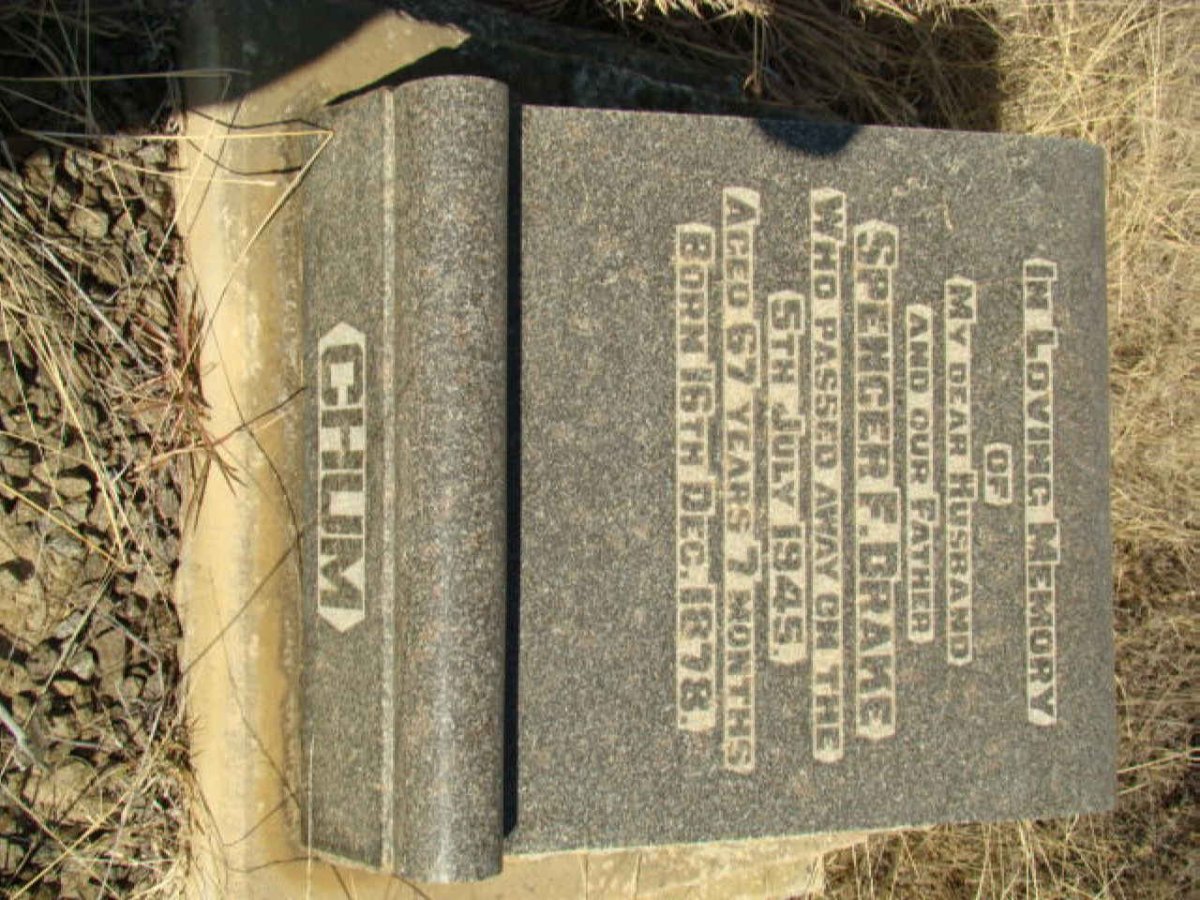 DRAKE Spencer F. 1878-1945