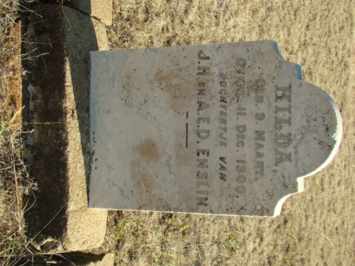 ENSLIN Hilda 1900-1900