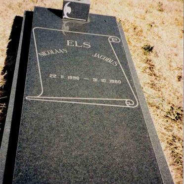 ELS Nicolaas Jacobus 1896-1980