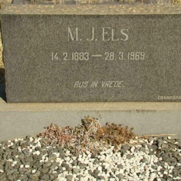 ELS M.J. 1883-1969