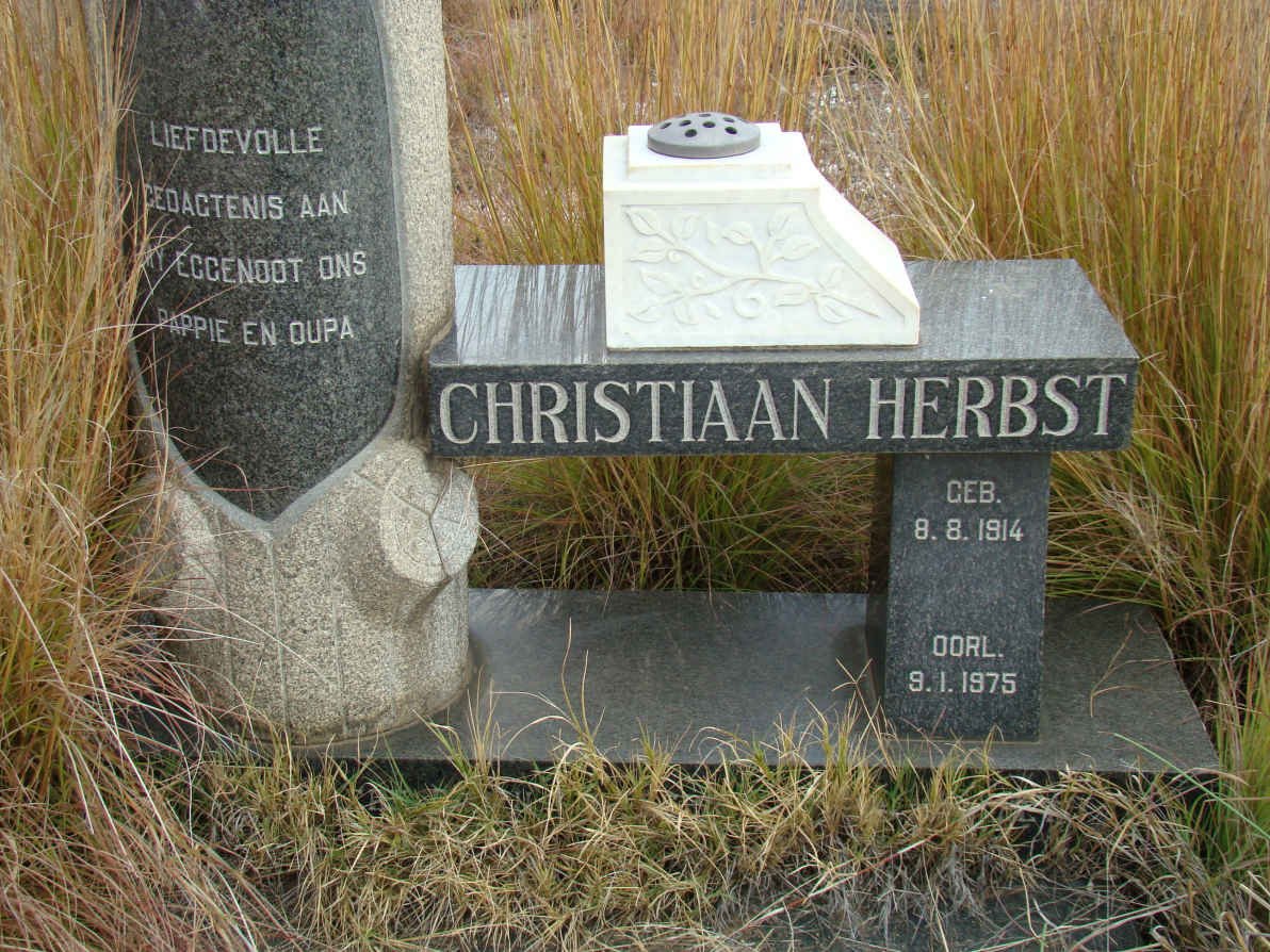 HERBST Christiaan 1914-1975