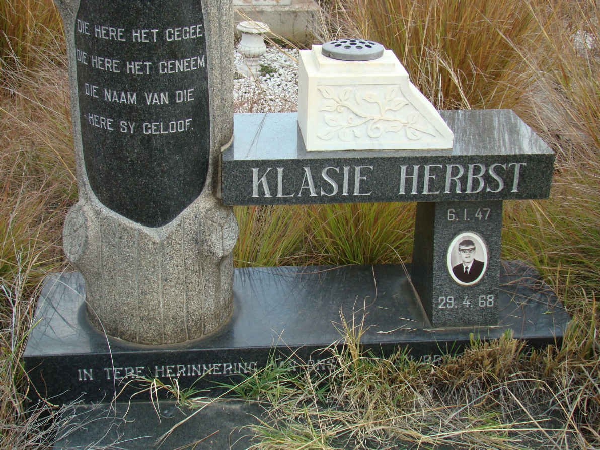 HERBST Klasie 1947-1968