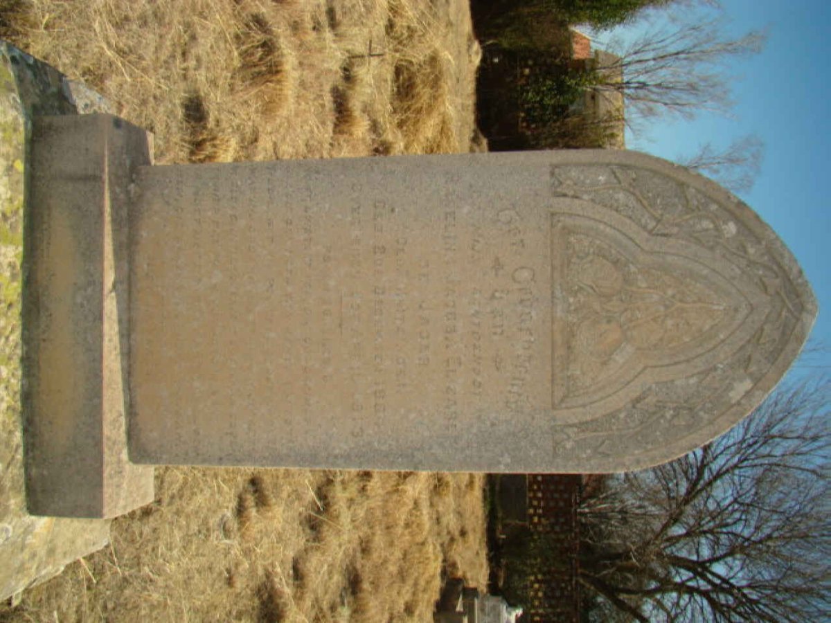 JAGER Ragelina Jacoba Elizabeth, de KRITZINGER 1864-1913