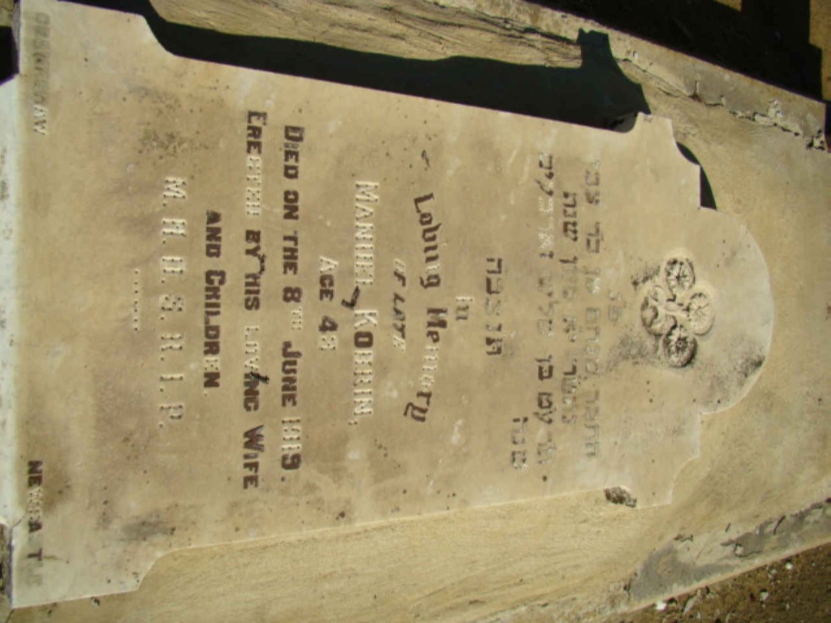 KOBRIN Manuel  -1919