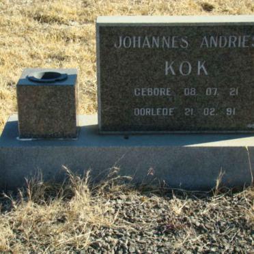 KOK Johannes Andries 1921-1991