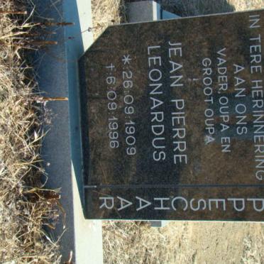 KOPPESCHAAR Jean Pierre Leonardus 1909-1996