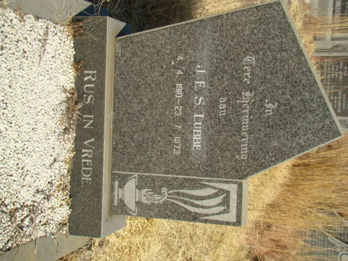 LUBBE J.E.S. 1910-1973