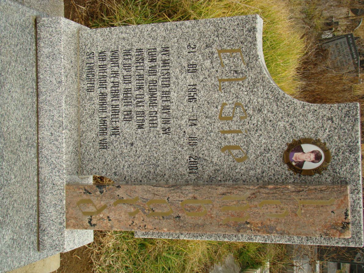 LOMBARD Elsie 1956-2001