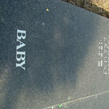 LEEUW Magdalena nee O'CALLAGHAN 1920-2008