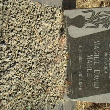 MAREE Magiel David 1902-1976