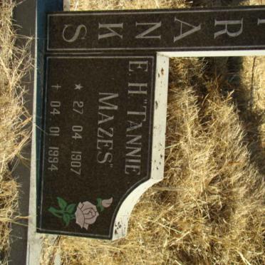 MAZES E.H. 1907-1994