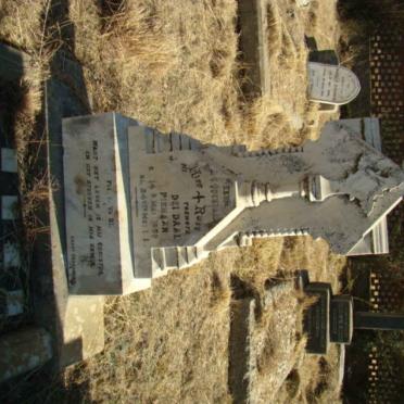 ODENDAAL J. nee PIENAAR 1859-19?1