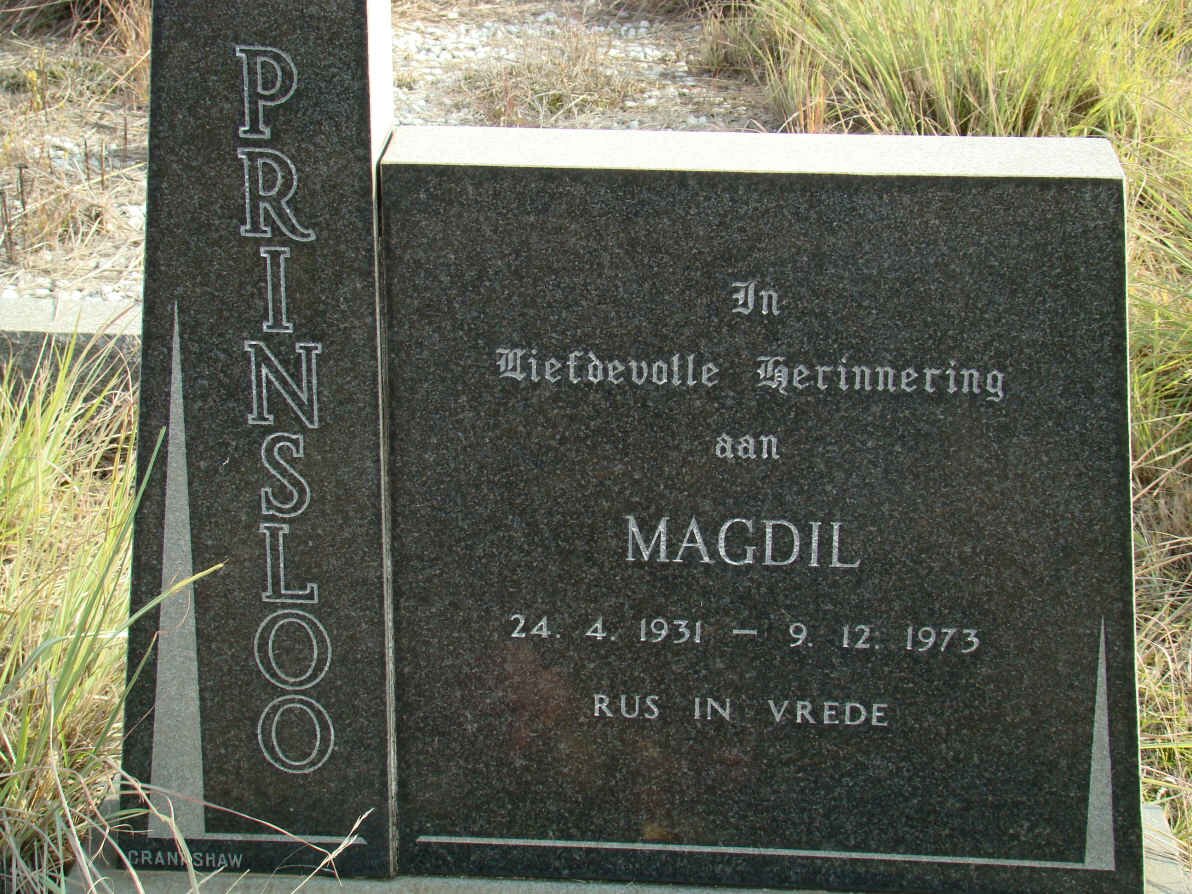 PRINS Magdil 1931-1973