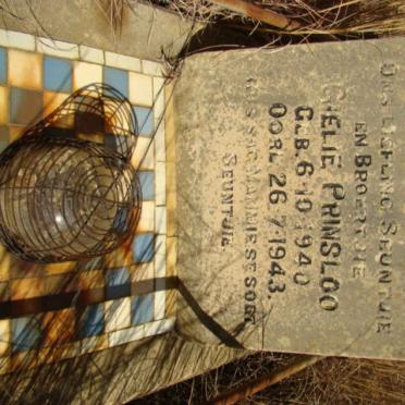 PRINSLOO Gielie 1940-1943