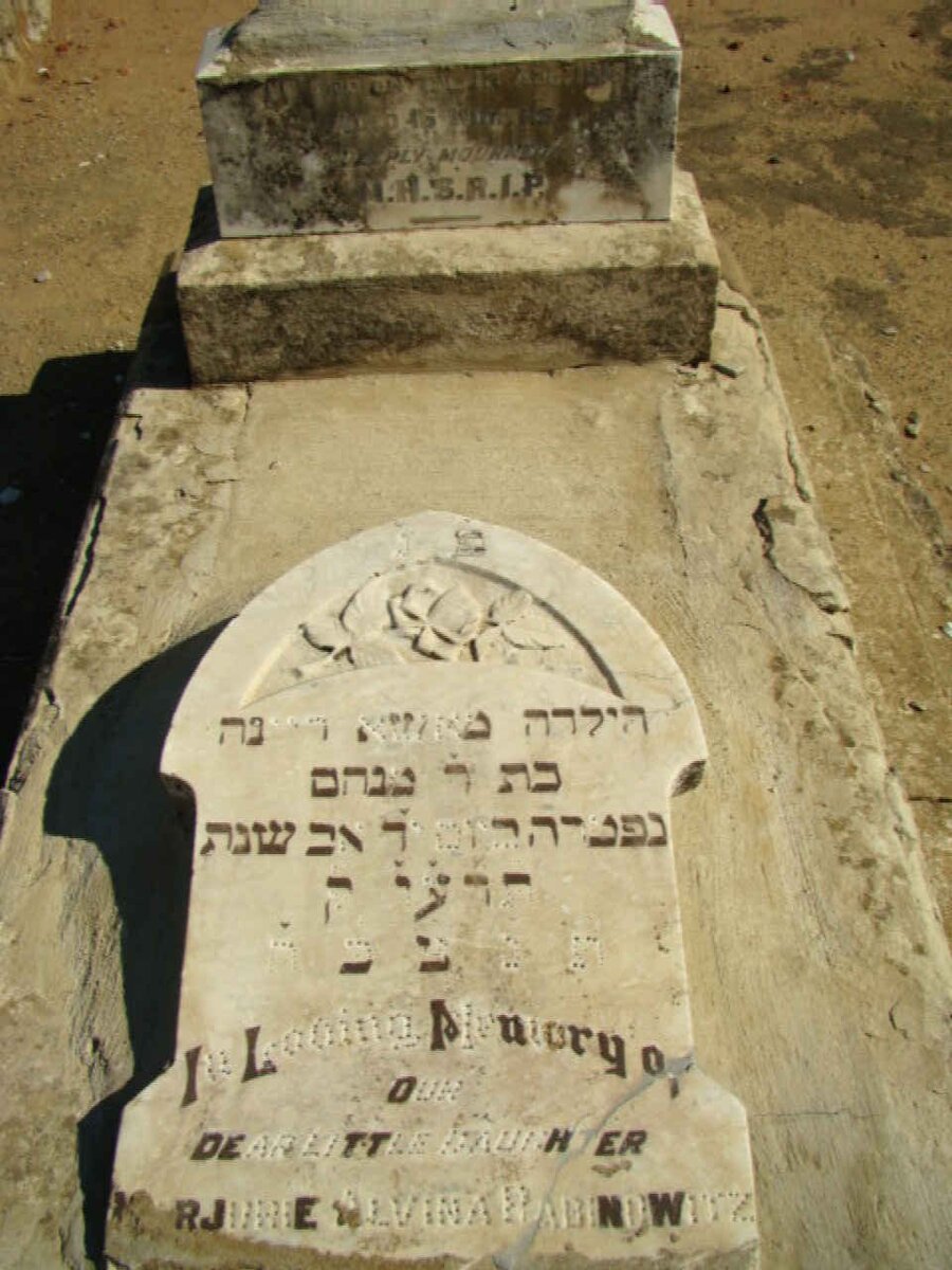 RABINOWITZ Marjorie Alvina ? :: ??