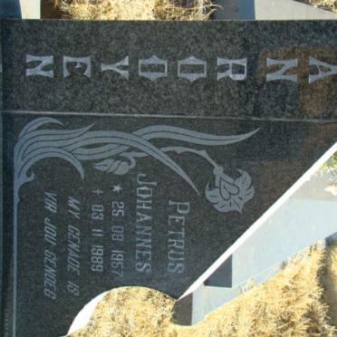 ROOYEN Petrus Johannes, van 1957-1989