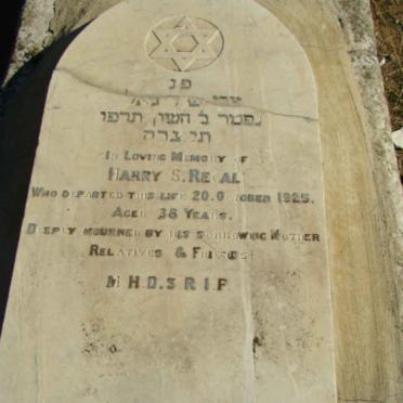 REGAL Harry S. -1925