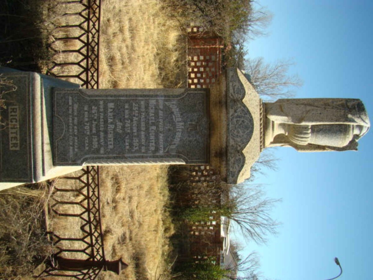 RICHTER Michael -1905 &amp; Maria -1905