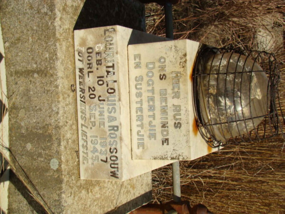 ROSSOUW Lourita Louisa 1937-1945