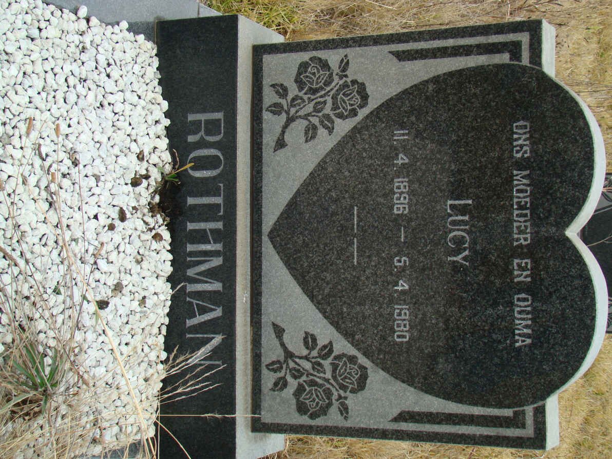 ROTHMAN Lucy 1896-1980