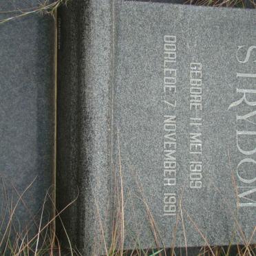 STRYDOM Maria Magdalena 1909-1991