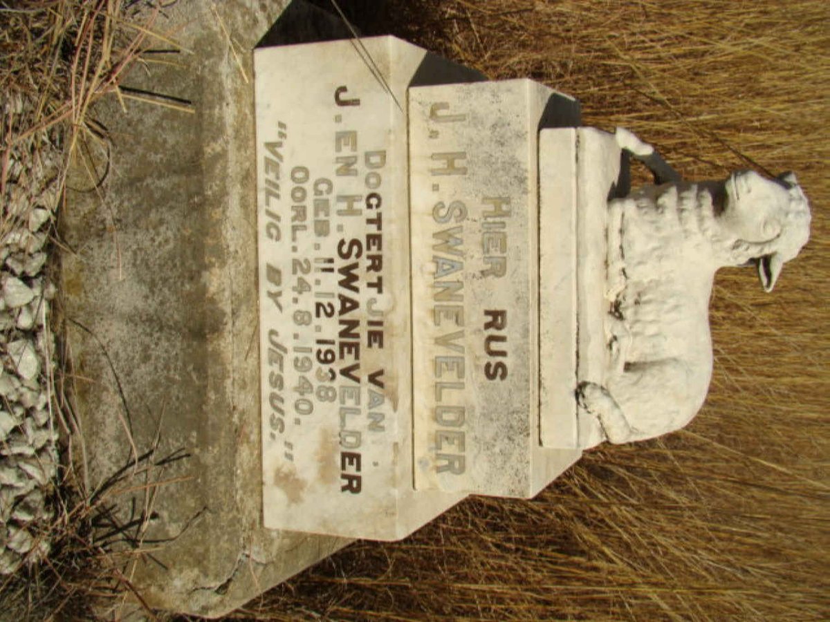 SWANEVELDER J.H. 1938-1940