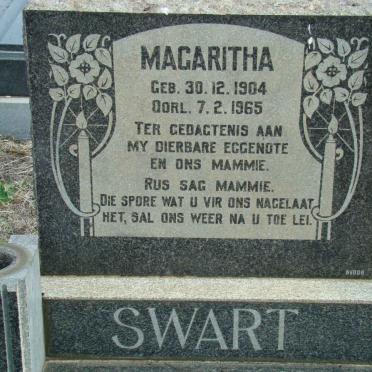 SWART Magaritha 1904-1965