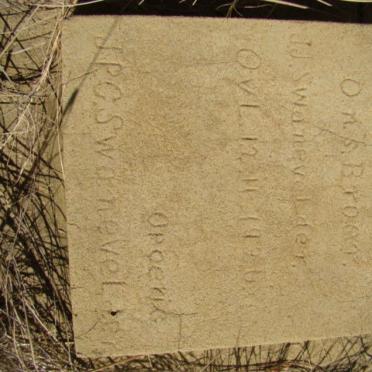 SWANEFELDER J.J.   -19?6