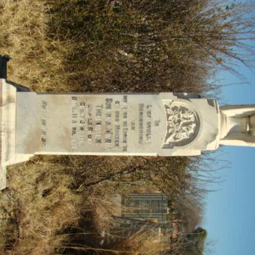 THEUNISSEN Susanna Maria nee LE ROUX 1876-1932